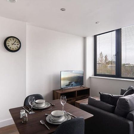 Stay Zeni, Alexandra Rise Manchester Chic Studio Exterior photo