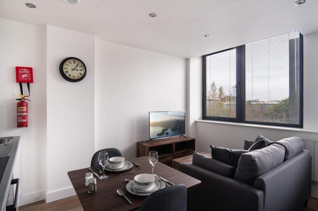 Stay Zeni, Alexandra Rise Manchester Chic Studio Exterior photo